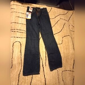 🦖4/$15🦖 Wrangler Dark Denim Jeans